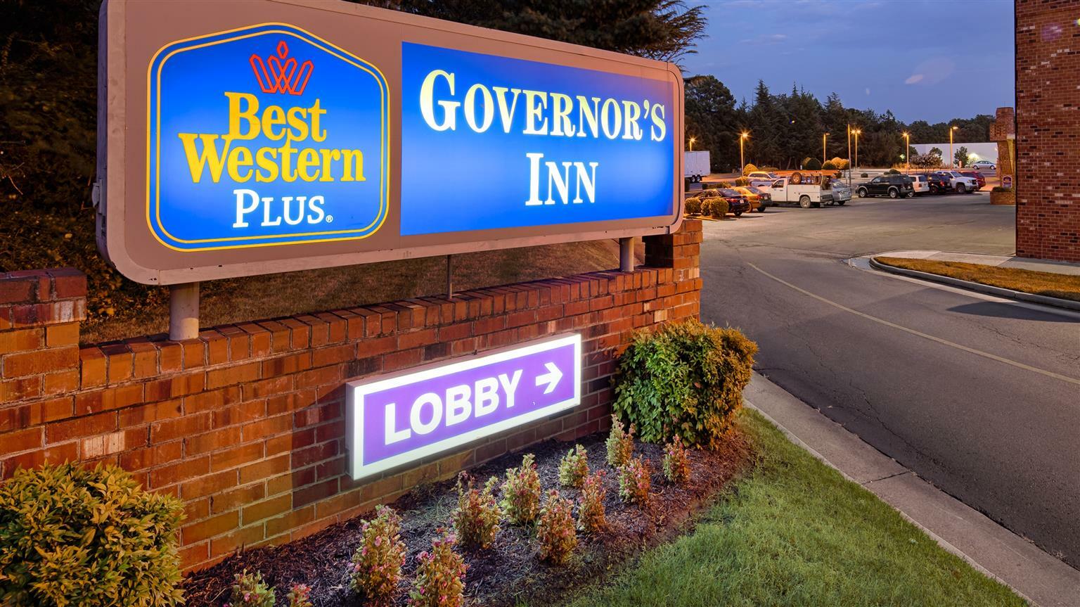 Best Western Plus Governor'S Inn Richmond Midlothian Exteriér fotografie
